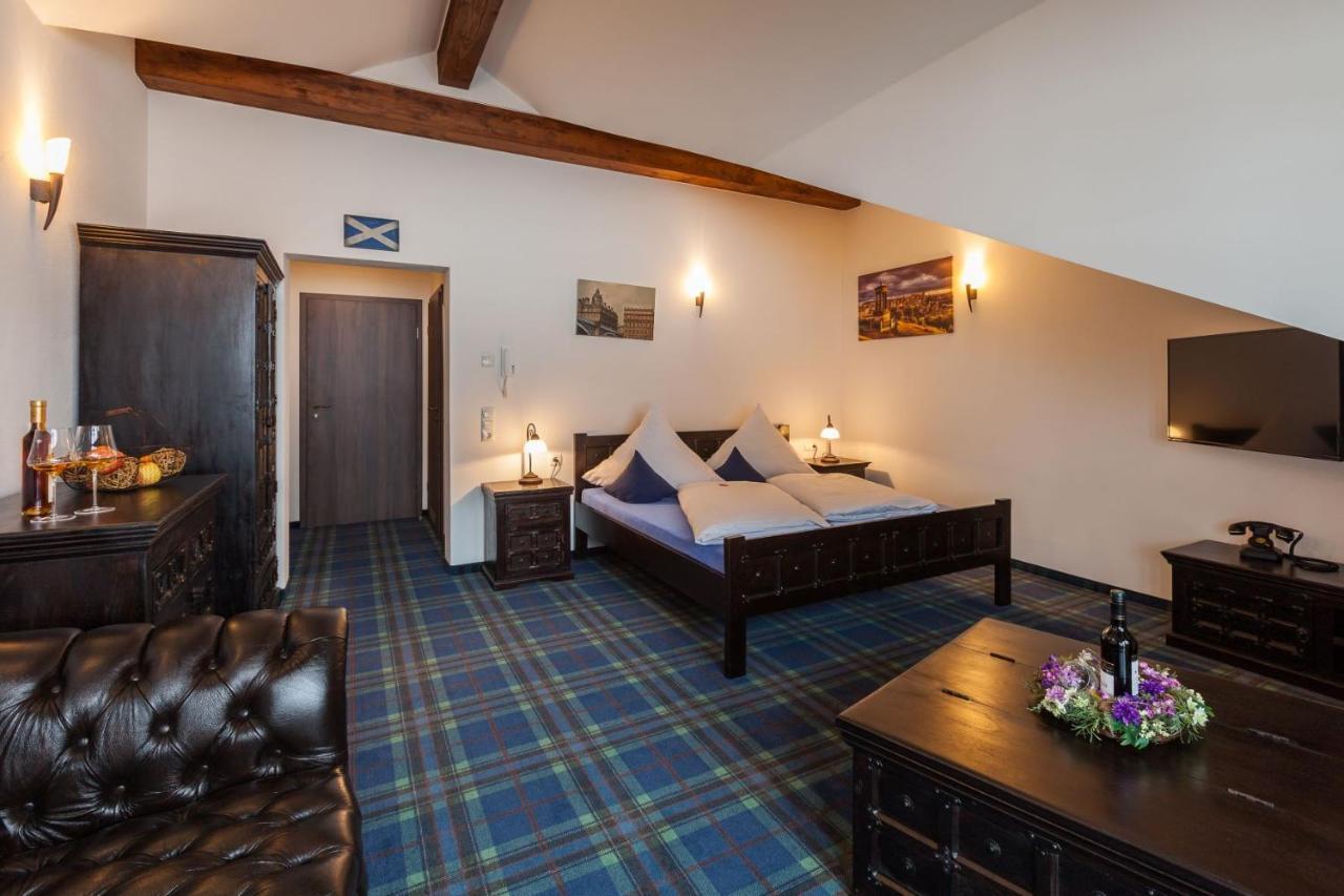 Vitusfort Doppelzimmer Edinburgh Füssen Extérieur photo