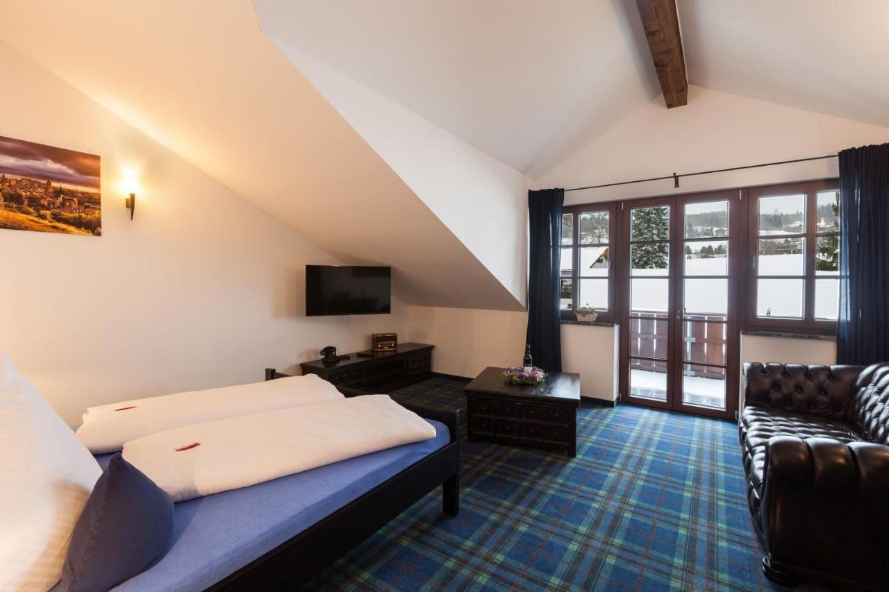 Vitusfort Doppelzimmer Edinburgh Füssen Extérieur photo